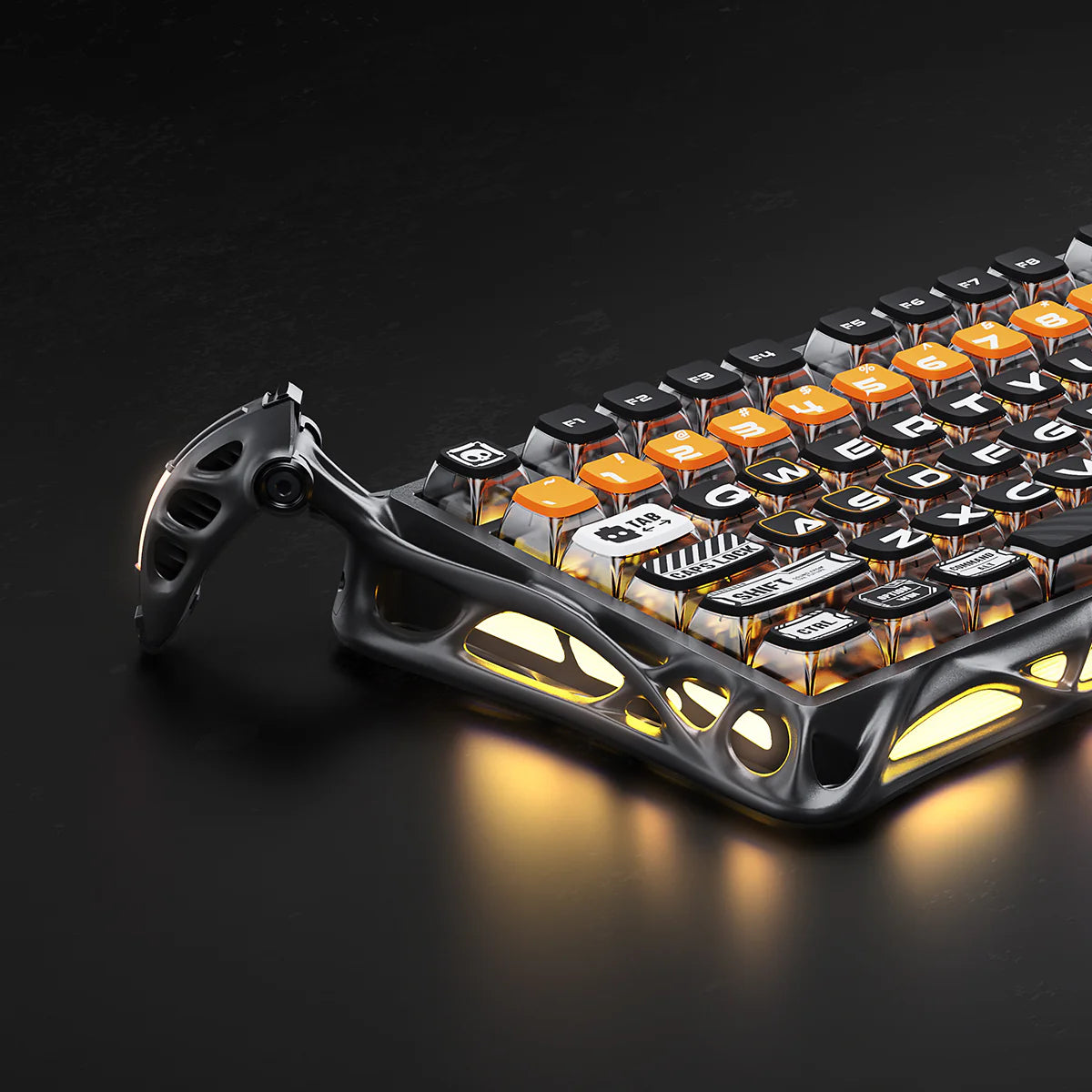 Mercury K1 Pro -          CyberFlare