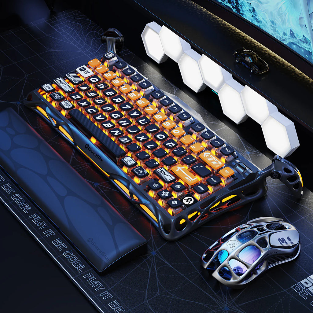 Mercury K1 Pro -          CyberFlare