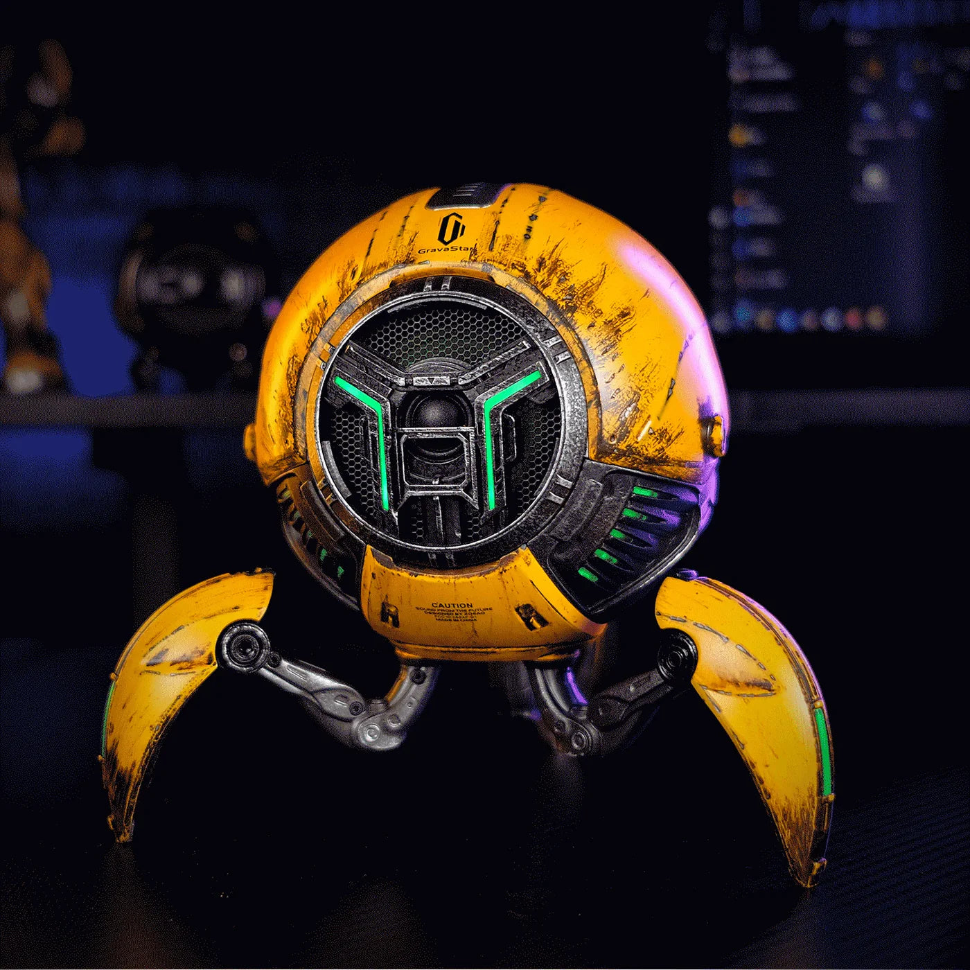 Mars Pro Special Edition War-Damaged Yellow
