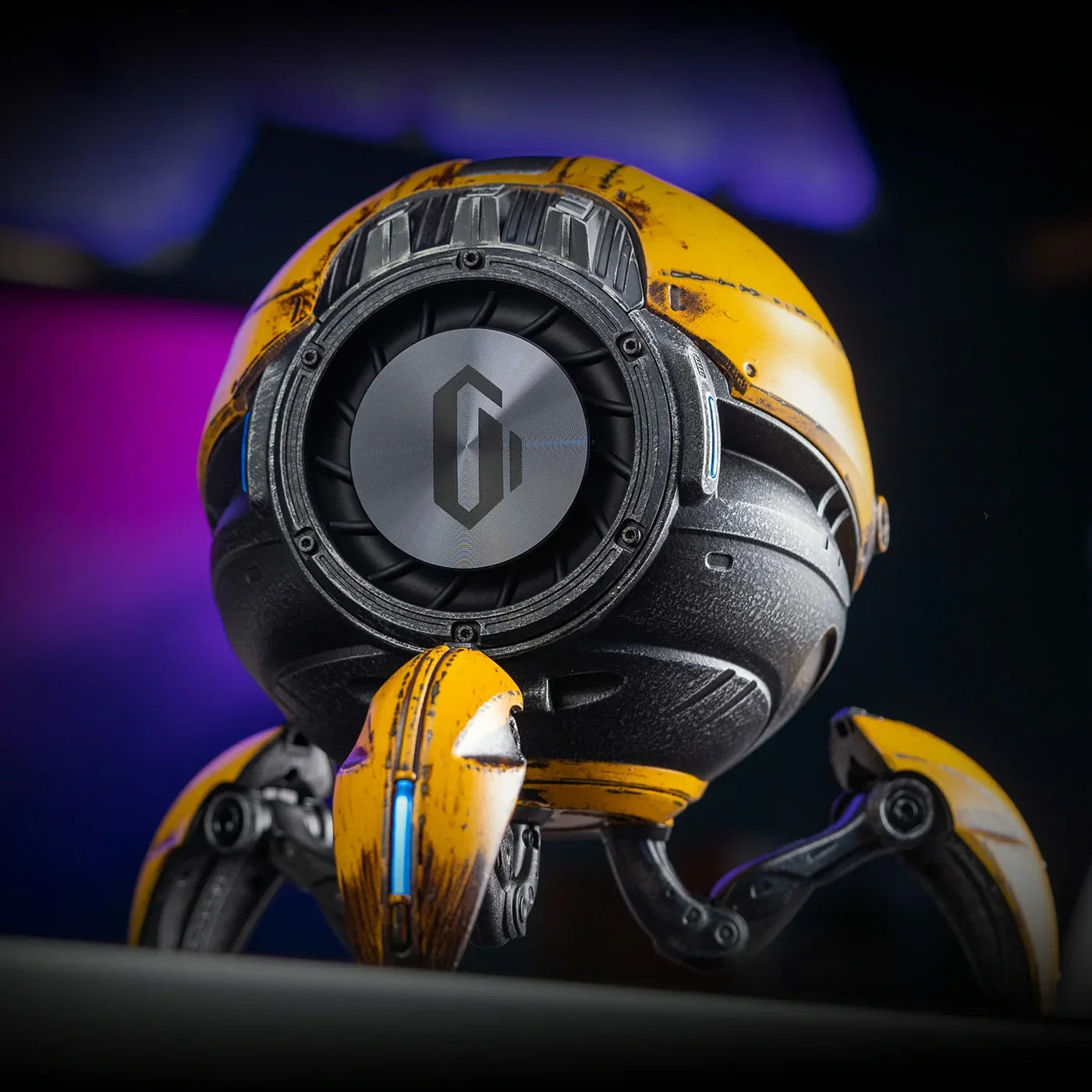 Mars Pro Special Edition War-Damaged Yellow