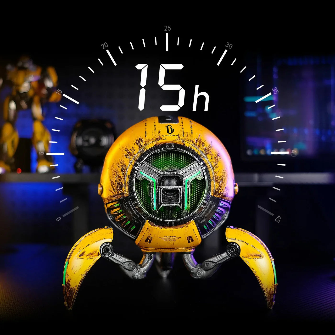 Mars Pro Special Edition War-Damaged Yellow